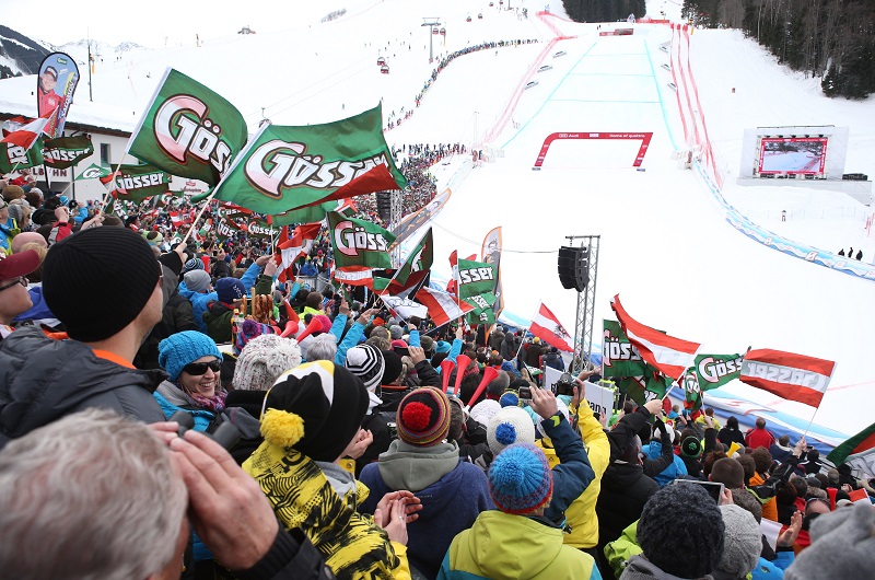 Ski WM Saalbach 2025 - Abfahrt Herren